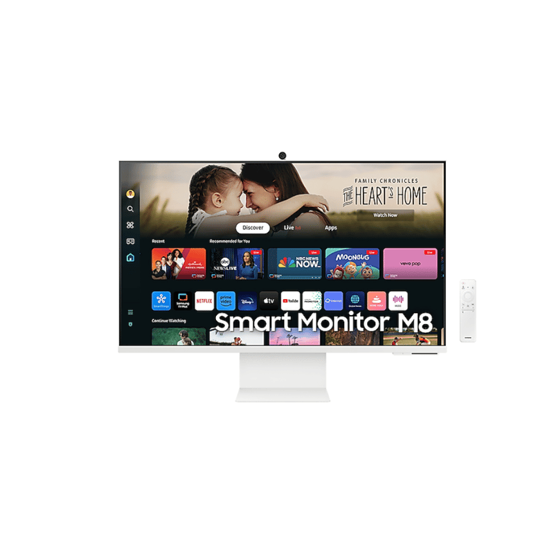 شاشة Samsung M80D 32 انج 3840x2160 60Hz VA أبيض - 1