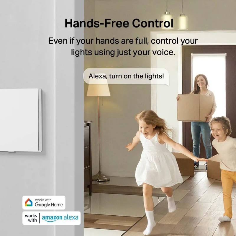TP-Link Tapo S210 Smart Light Switch 1-Gang 1-Way - 6