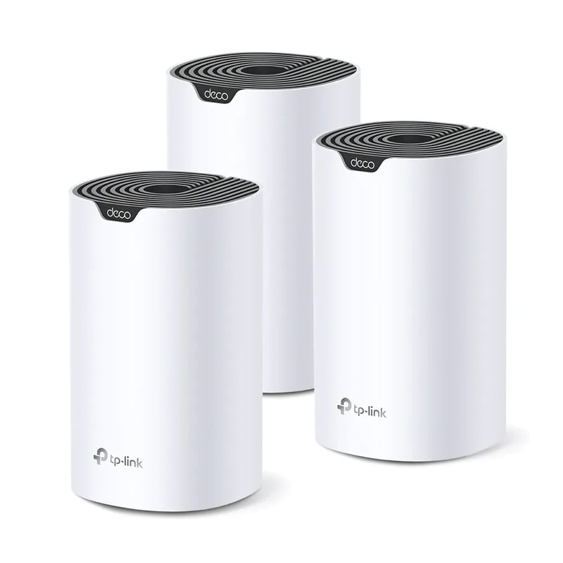 TP-Link Deco S7 AC1900 WiFi 5 Dual-Band Mesh System 3-Pack - 4