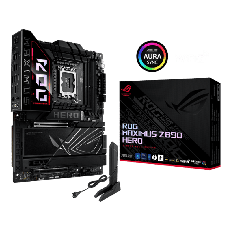 لوحة أم ASUS ROG Maximus Z890 Hero LGA1851 ATX - 4