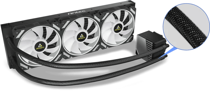 مبرد Antec Symphony 360mm AIO سائل 250W ARGB - 3