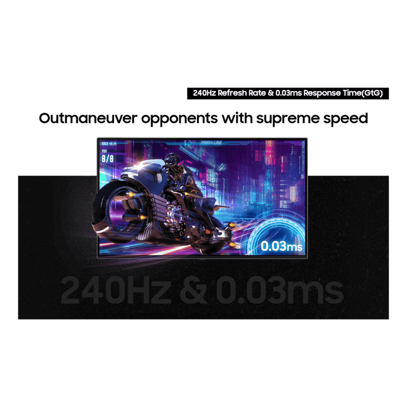 شاشة Samsung Odyssey G80SD 32″ 3840x2160 240Hz QD-OLED - 12