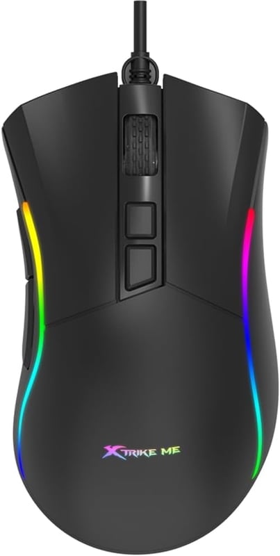 XTRIKE ME GM226 Gaming Mouse Wired 7200 DPI RGB - 8