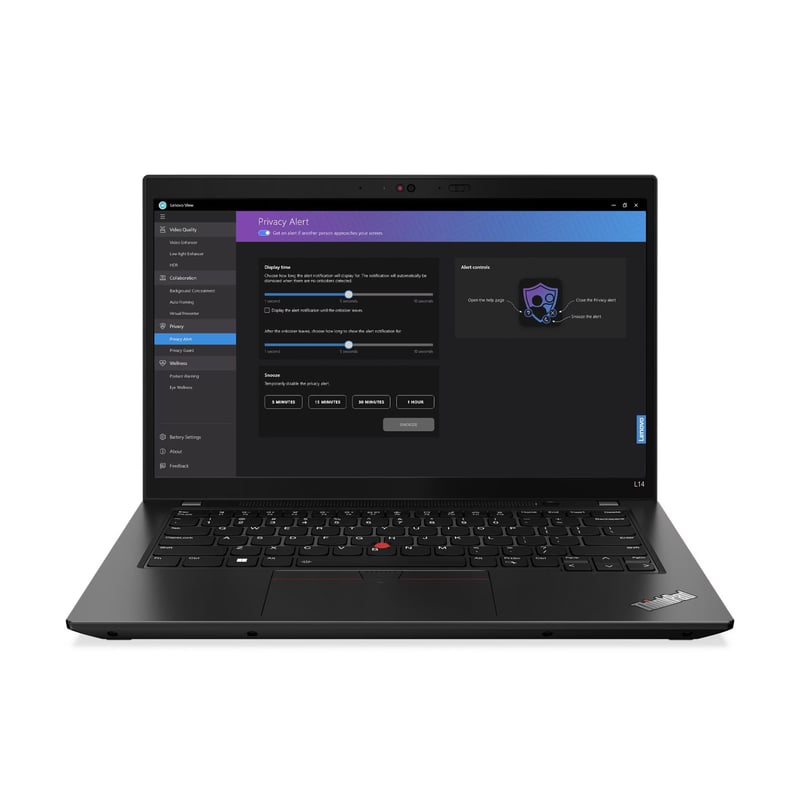 Lenovo ThinkPad L14 Gen 4 21H1007RGR - 14" FHD 60Hz Touchscreen - Intel Core i7-1355U - 16GB RAM - 512GB SSD - Shared - WIN 11 PRO K - 1
