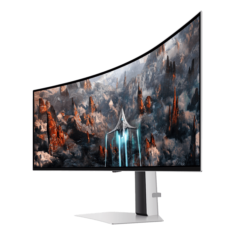 شاشة Samsung Odyssey G9 49″ 5120x1440 240Hz QD-OLED - 5