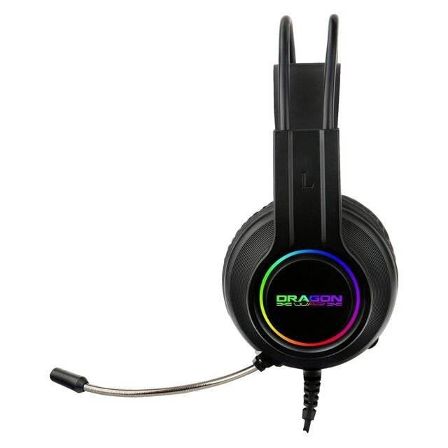 Dragon War GHS013 7.1 Surround Wired Gaming Headset with RGB - 2