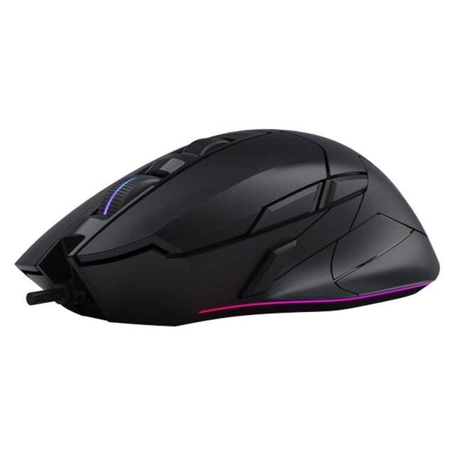Bloody W70 Wired Gaming Mouse 16000 DPI RGB - Black - 2
