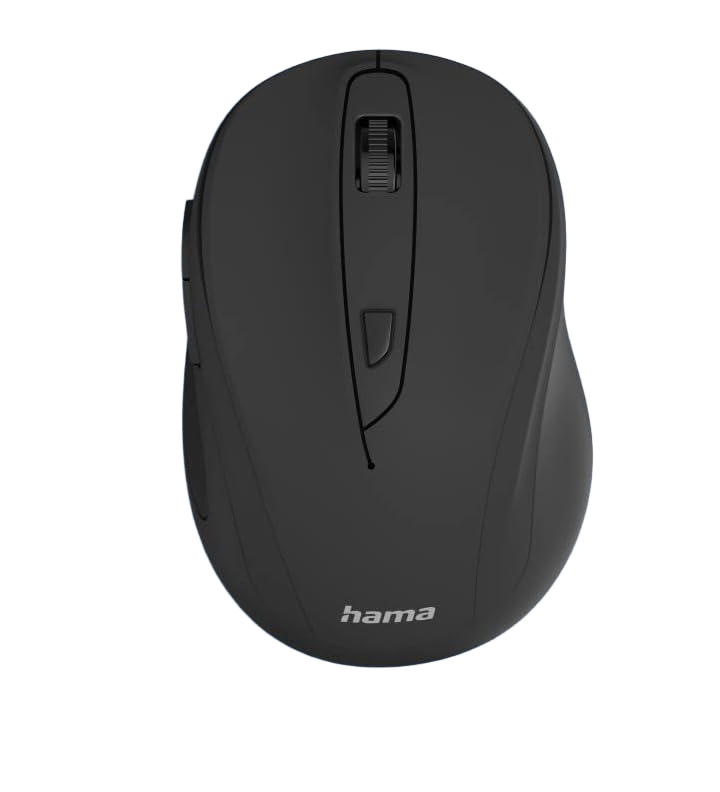 Hama MW-400 V2 Wireless Optical Mouse 1600 DPI Ergonomic - 4