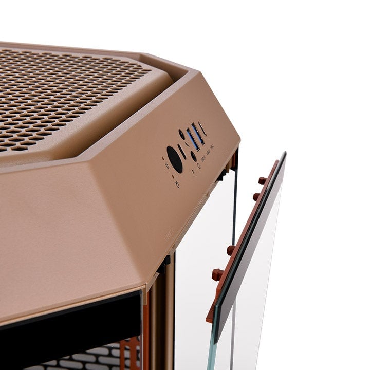 كيس Thermaltake The Tower 300 Micro-ATX Mini-ITX أزرق - 47