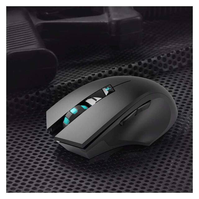 FUDE I720 Wireless Mouse 2400 DPI Ergonomic Silent - 2