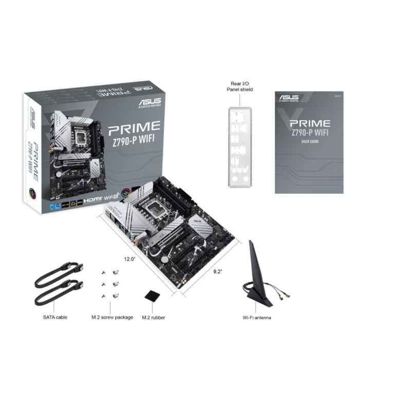 لوحة أم ASUS Prime Z790-P WiFi DDR5 LGA1700 ATX - 7