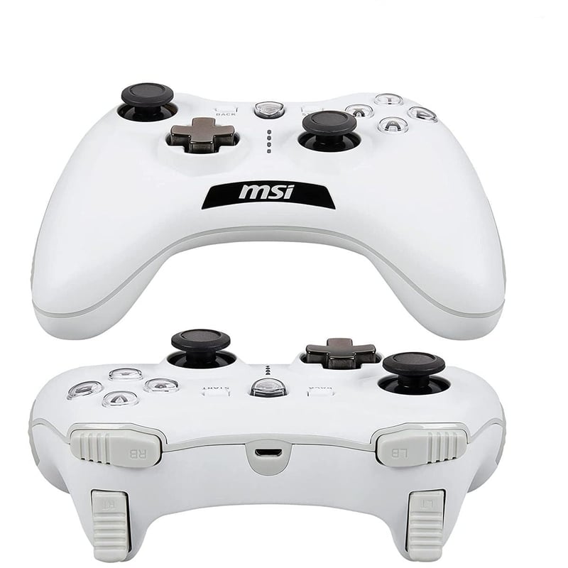 MSI Force GC20 V2 Wired Game Controller White - 9