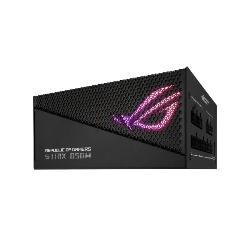 باور سبلاي ASUS ROG Strix 850W 80+ Gold Fully Modular Black - 5