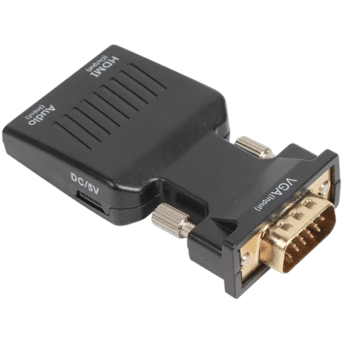 محول VCOM VGA/M إلى HDMI/AM مع طاقة وصوت - 1