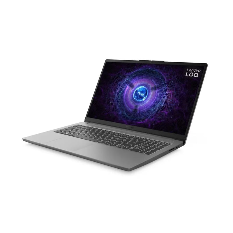 Lenovo LOQ 15IAX9E, Core i5-12450HX, 16GB RAM, 512GB SSD, RTX 3050 4GB, 15.6" FHD 144Hz, Luna Grey - 8