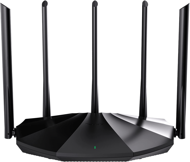راوتر Tenda TX2 Pro AX1500 ثنائي النطاق Gigabit Wi-Fi 6 - 7