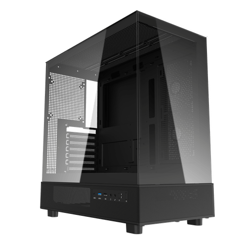 DarkFlash DPX90 Mid-Tower ATX Case Black Tempered Glass - 2