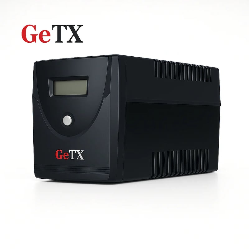 GeTX GXK-1500-C 1500VA Line Interactive UPS - 7