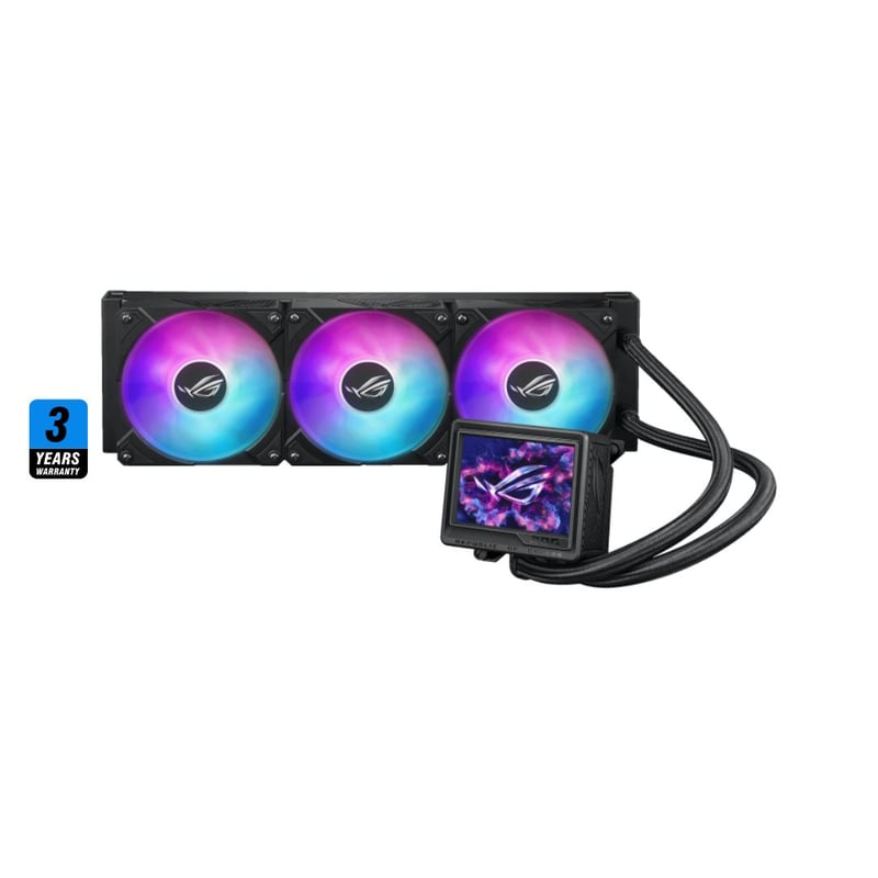 مبرد ASUS ROG Ryujin III 360mm AIO سائل ARGB أسود - 1