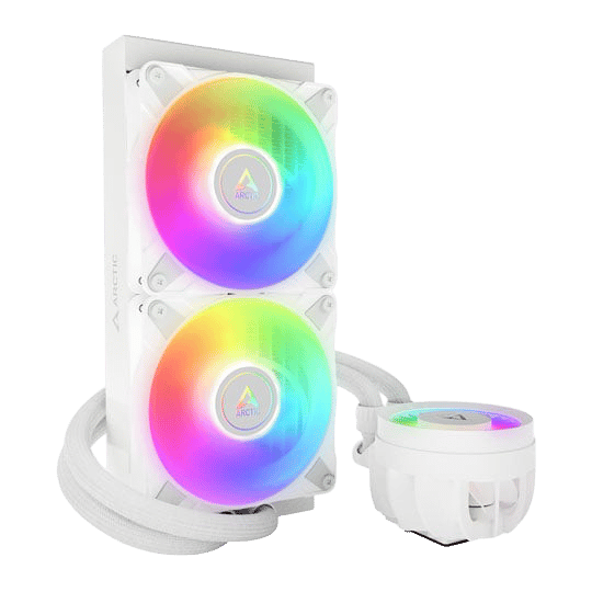 Arctic Liquid Freezer III 240 A-RGB AIO Liquid Cooler White - 5