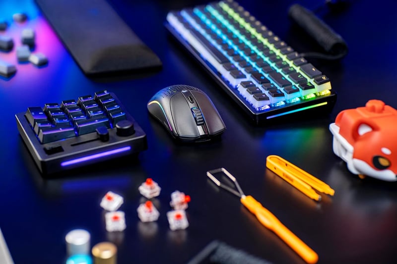 ماوس Glorious Model O 2 Mini 26000 DPI سلكي RGB أسود - 10