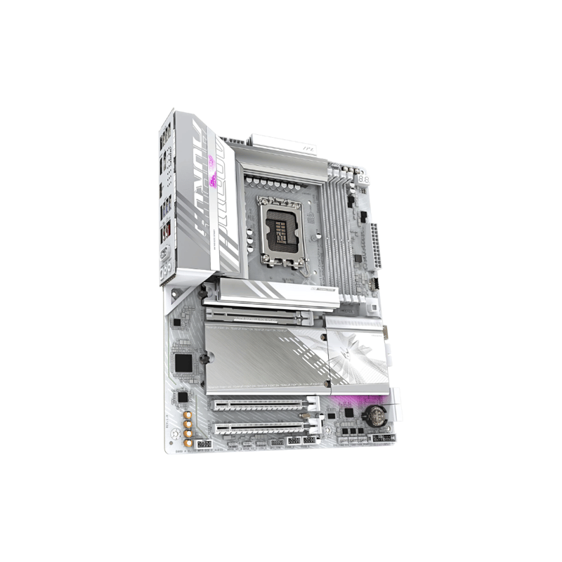 Gigabyte Aorus B860 Elite Ice DDR5 LGA1851 ATX Motherboard - 5