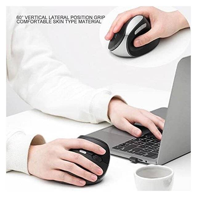 Rapoo MV20 Wireless Mouse Silent 1600 DPI - 3