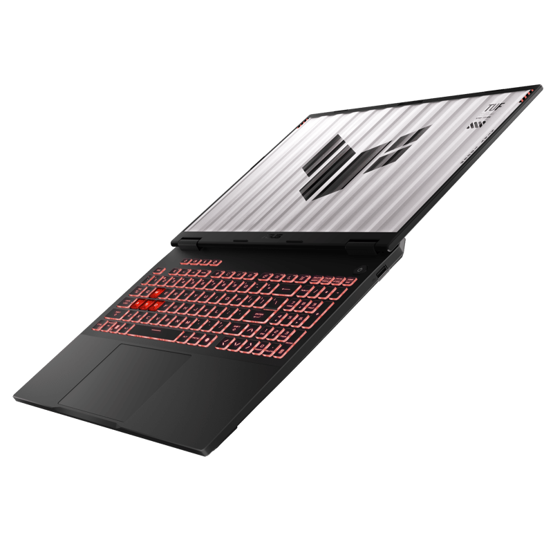 لابتوب ASUS TUF Gaming A16 16″ Ryzen 7-260 16GB/512GB RTX 5060 8GB Jaeger Gray - 12