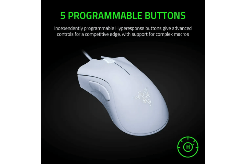 ماوس Razer DeathAdder Essential 6400 DPI سلكي - 6