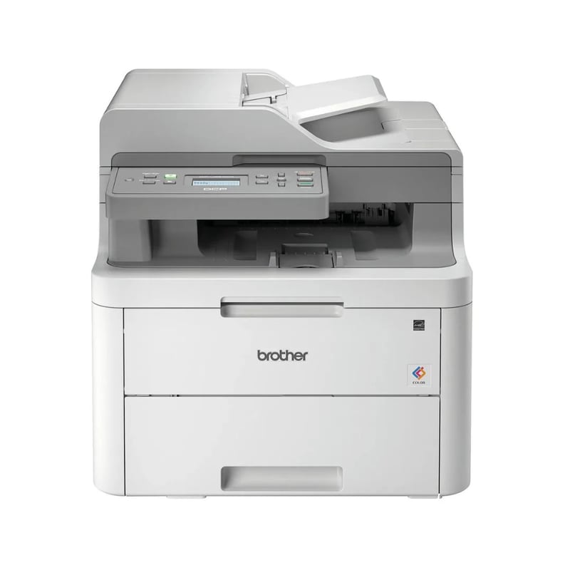 Brother DCP-L3551CDW Color LED Multi-Function Printer - 5