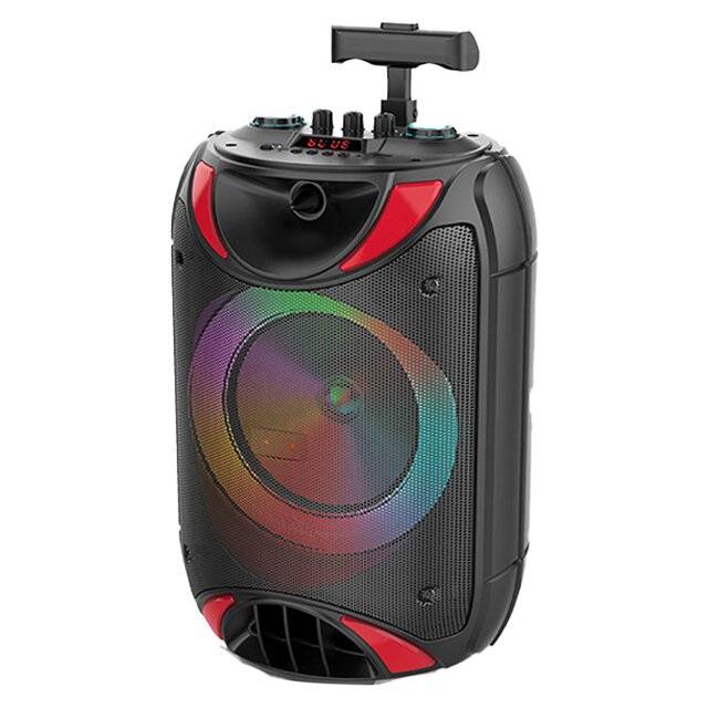 OEM ZQS8118 15W 3000mAh Portable Speaker RGB - 4