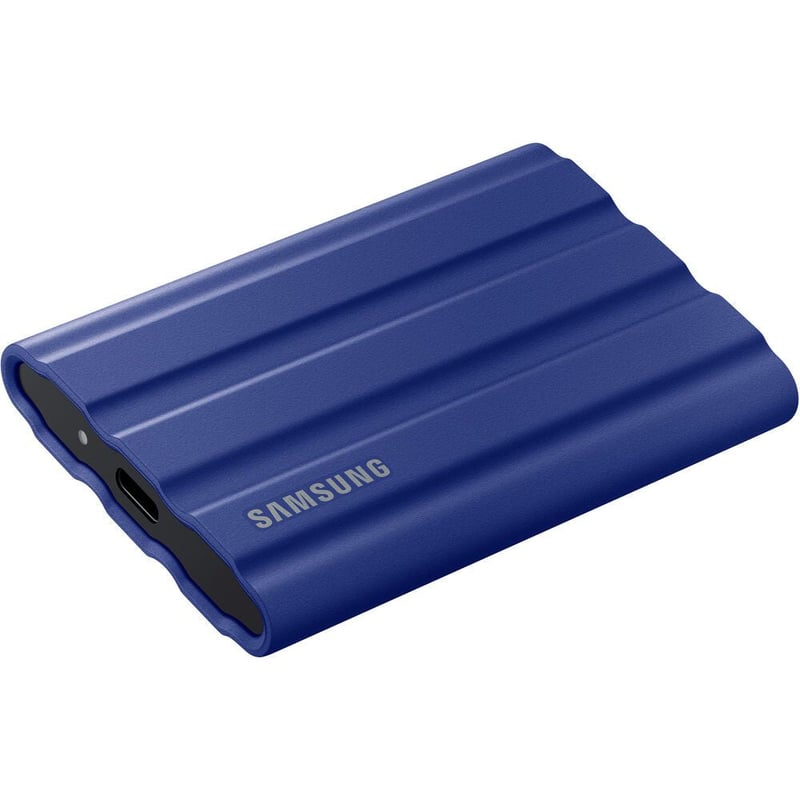 هارد خارجي Samsung T7 Shield 2TB USB 3.2 أزرق - 7
