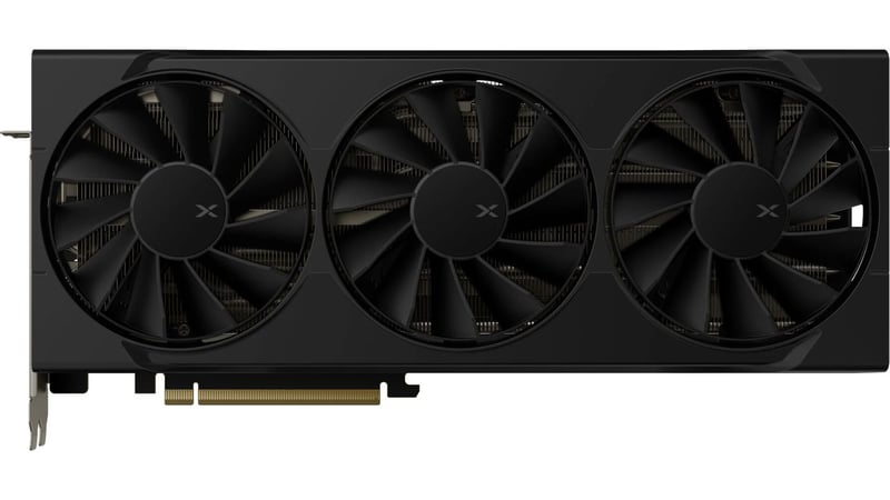 XFX Swift AMD Radeon RX 9070 OC Triple Fan Gaming Edition 16GB Graphics Card - 4