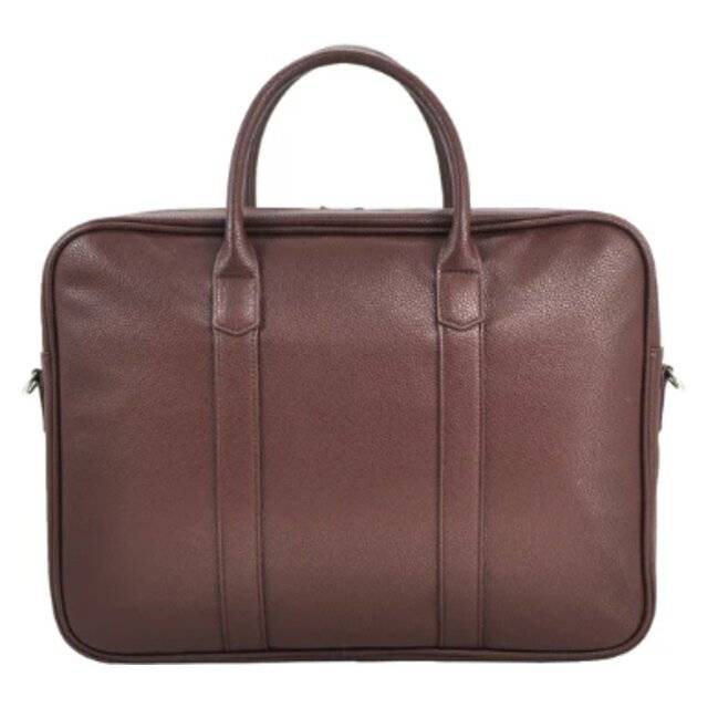 شنطة Union Bags 17.3″ شنطة لابتوب بني - 3