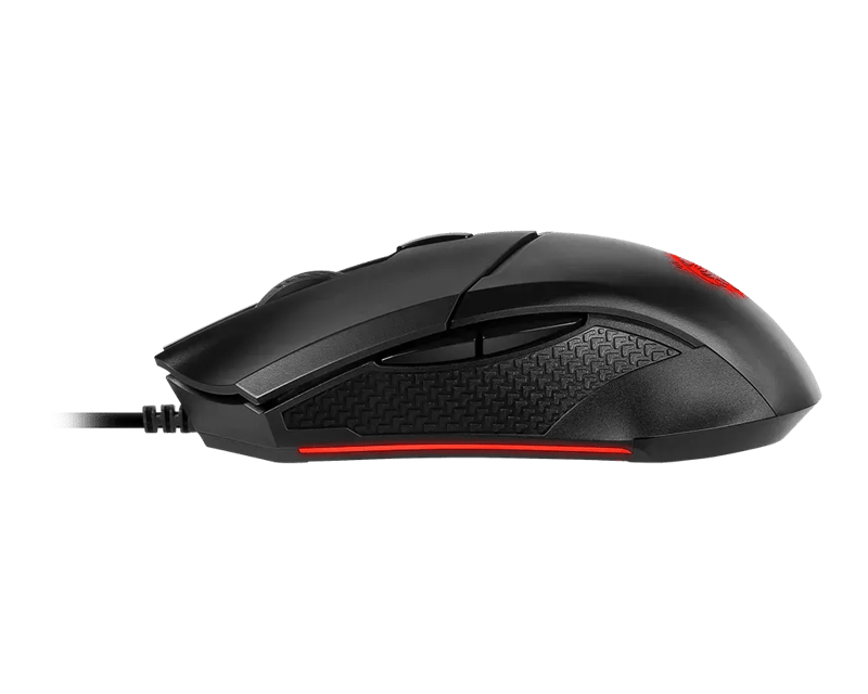 ماوس MSI Clutch GM08 4200 DPI USB سلكي أسود - 3