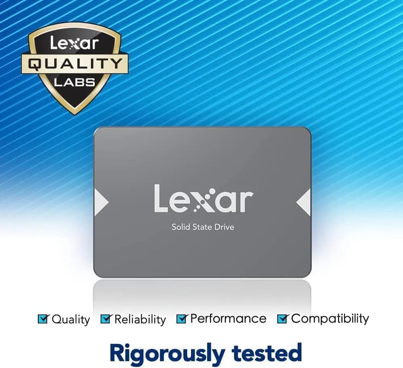 SSD Lexar NS100 1TB SATA III 2.5 انج - 8