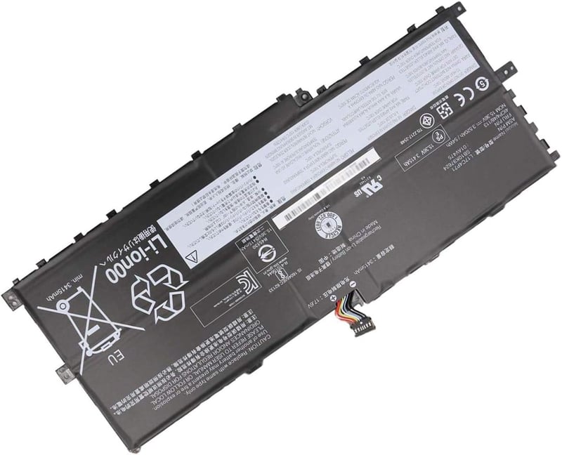 Zoom Replacement Battery for Lenovo ThinkPad X1 Yoga 3rd Gen - 5