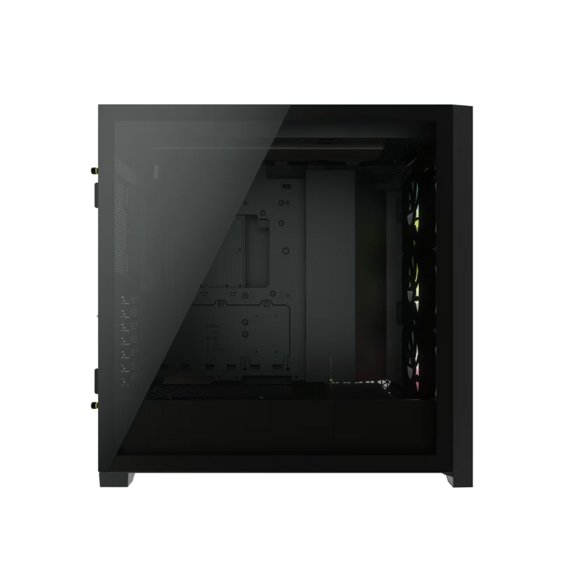 كيس Corsair iCUE 5000X Mid-Tower Black Tempered Glass RGB - 3