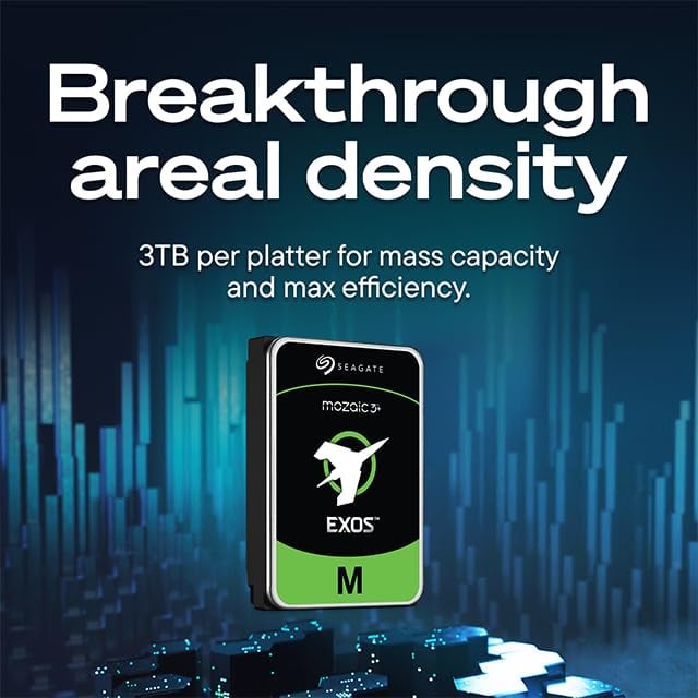 هارد Seagate Exos M 30TB SATA 3.5″ داخلي - 3