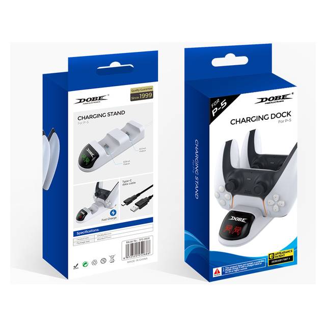 Dobe TP5-0506 PS5 Charging Dock USB-C - 3