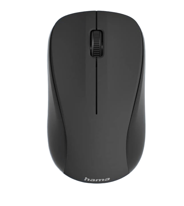 Hama MW-300 V2 Wireless Optical Mouse - Black - 3