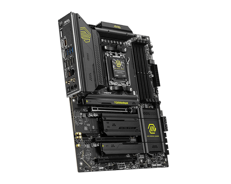 MSI MAG X870 TOMAHAWK WIFI AM5 ATX Motherboard - 5