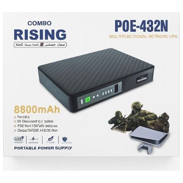 Combo Rising UPS 8800mAh M18P - 1