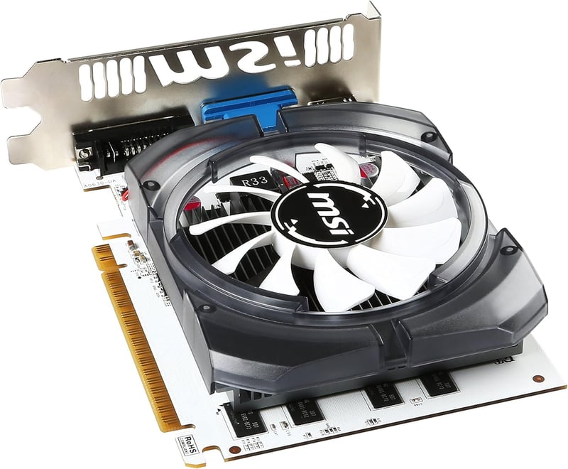 كارت شاشة MSI GeForce GT 730 4GB DDR3 - 6
