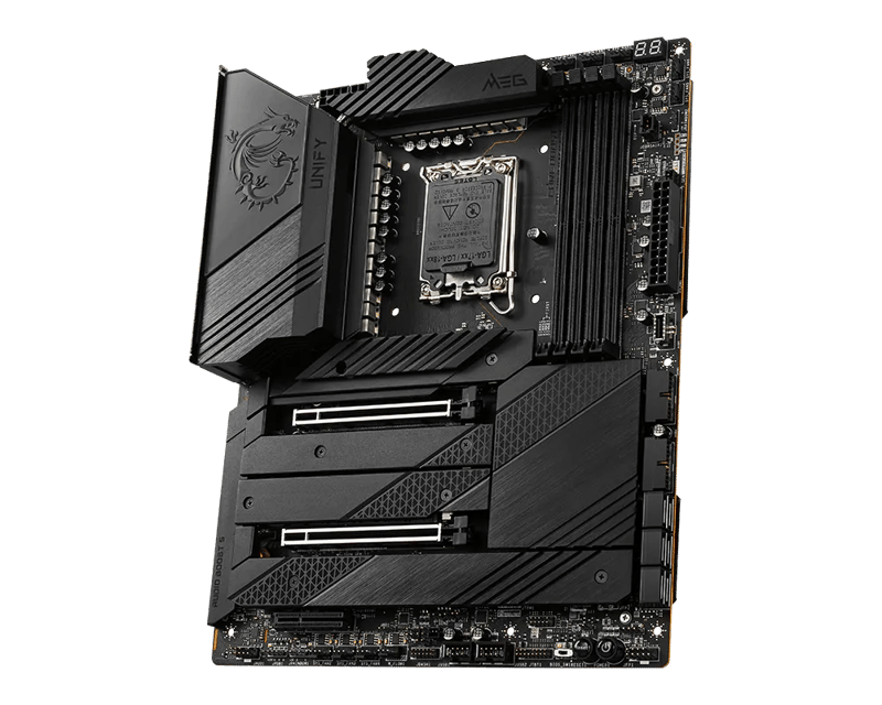 مذربورد إم إس آي MEG Z690 UNIFY لمعالجات LGA 1700 مقاس ATX مع DDR5 و PCIe 5.0 وشبكة 2.5G مزدوجة - 4