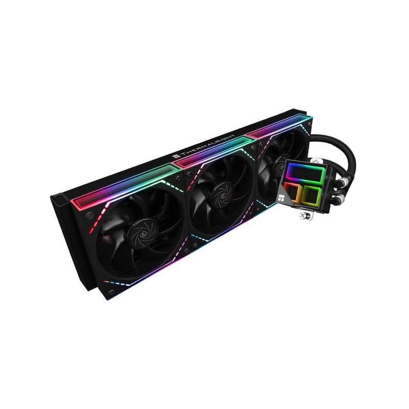Thermalright Frozen Infinity 360 AIO Liquid Cooler 360mm 250W TDP Black - 7