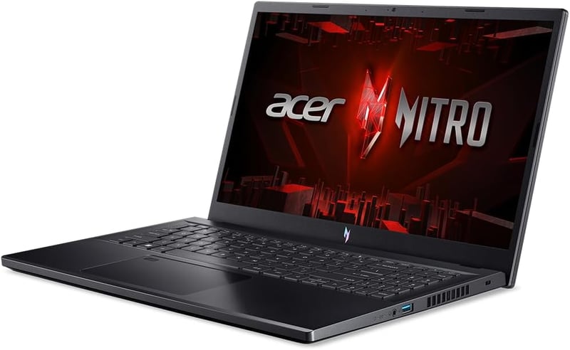 Acer Nitro V 15 ANV15-51-59RM - 15.6" FHD 165Hz - Intel Core i9-13900H - 16GB RAM -  512GB SSD -  NVIDIA RTX 5050  8GB - WIN 11 PRO K - 3