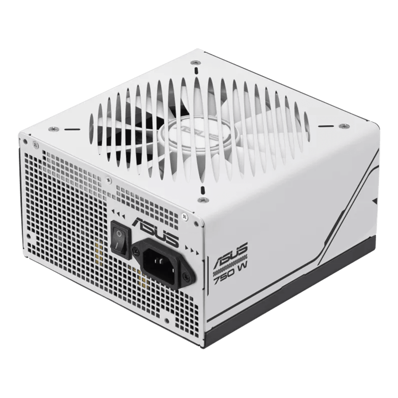 باور سبلاي ASUS Prime 750W 80+ Gold Fully Modular أبيض - 10
