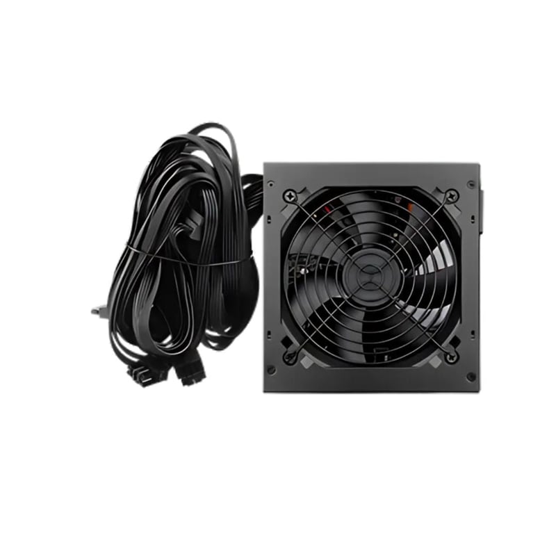 Segotep GN750W 750W 80+ Gold Non-Modular ATX 3.0 & PCIe 5.0 Power Supply - 6