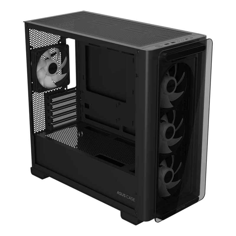 ASUS A23 PLUS TG ARGB BLACK - 8